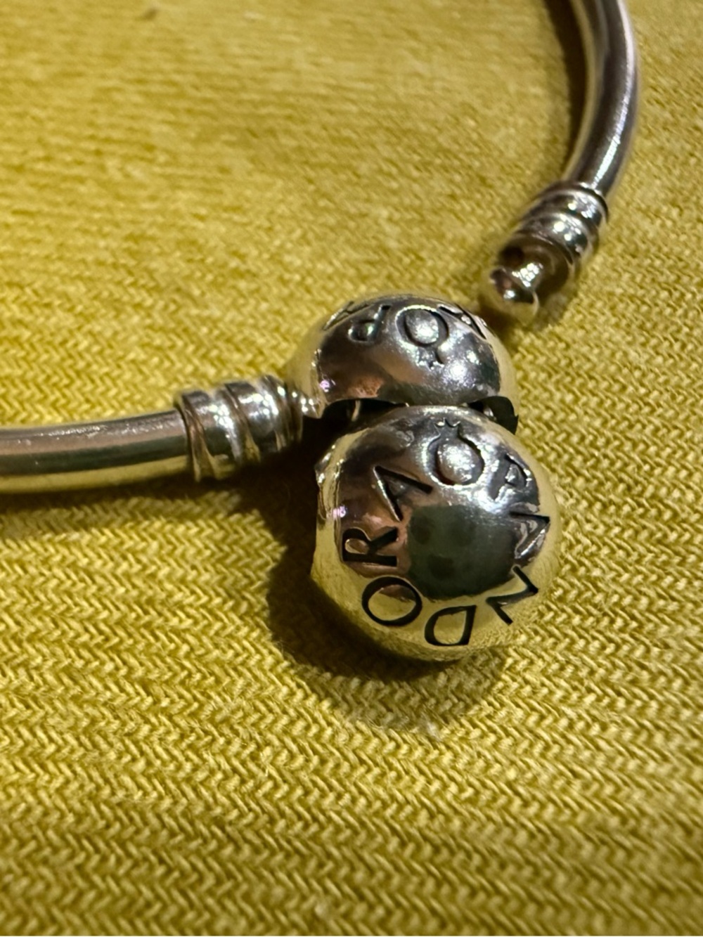 Pandora Moments Silver Bracelet